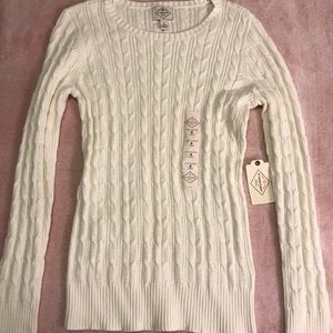 Knit sweater